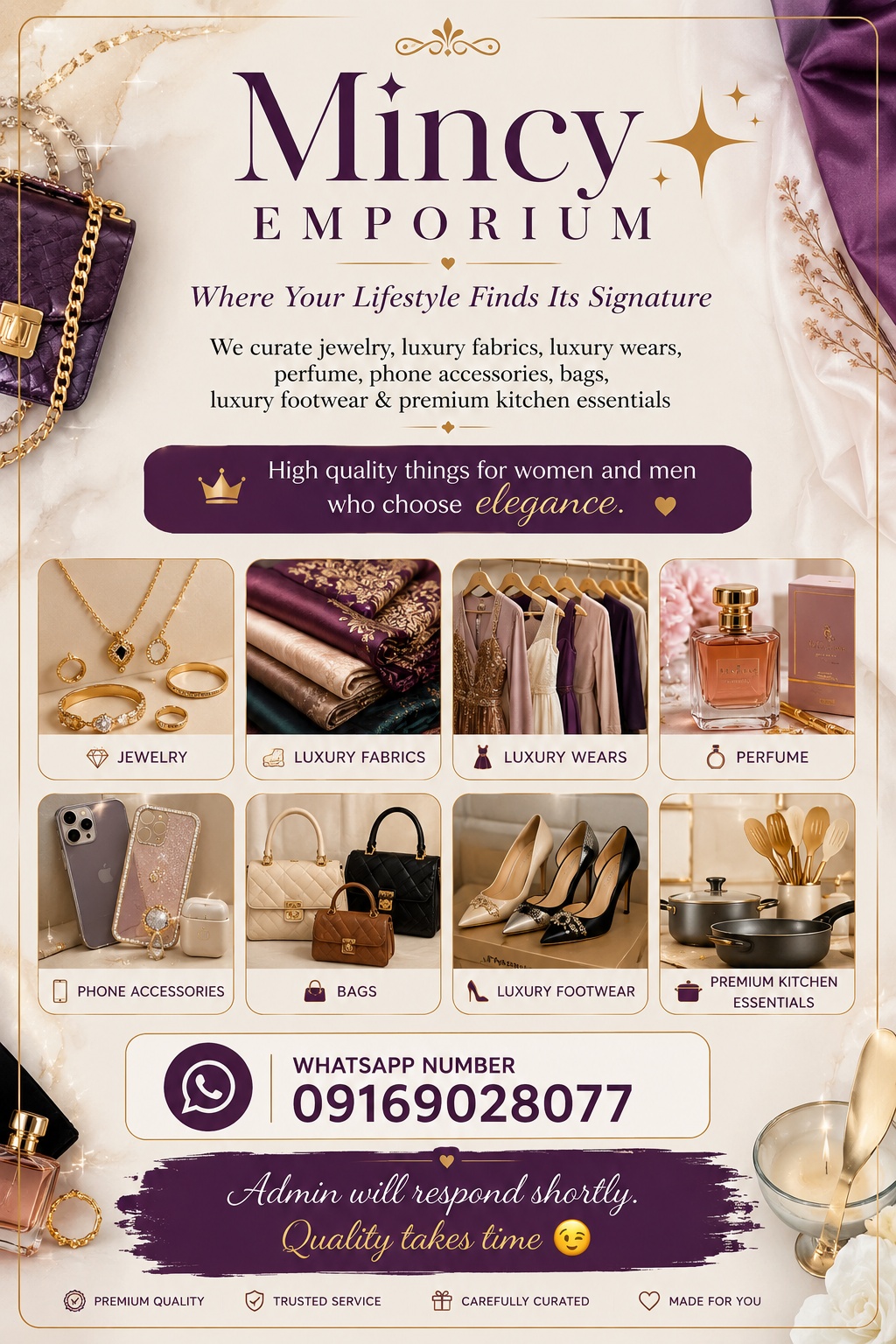 Mincy Emporium cover